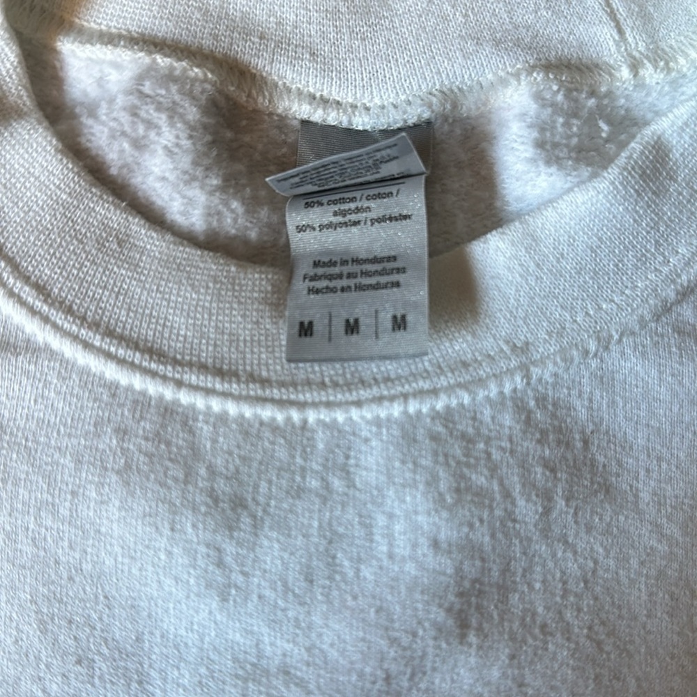 Embroidered “Tpwk” Harry Styles Crewneck Size M - image 3